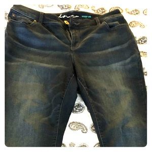 inc Skinny Leg Curvy Fit denim